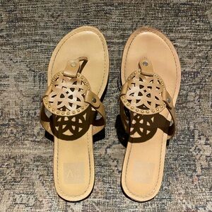 Dolce Vita Grimm sandals | size 8 | cognac brown